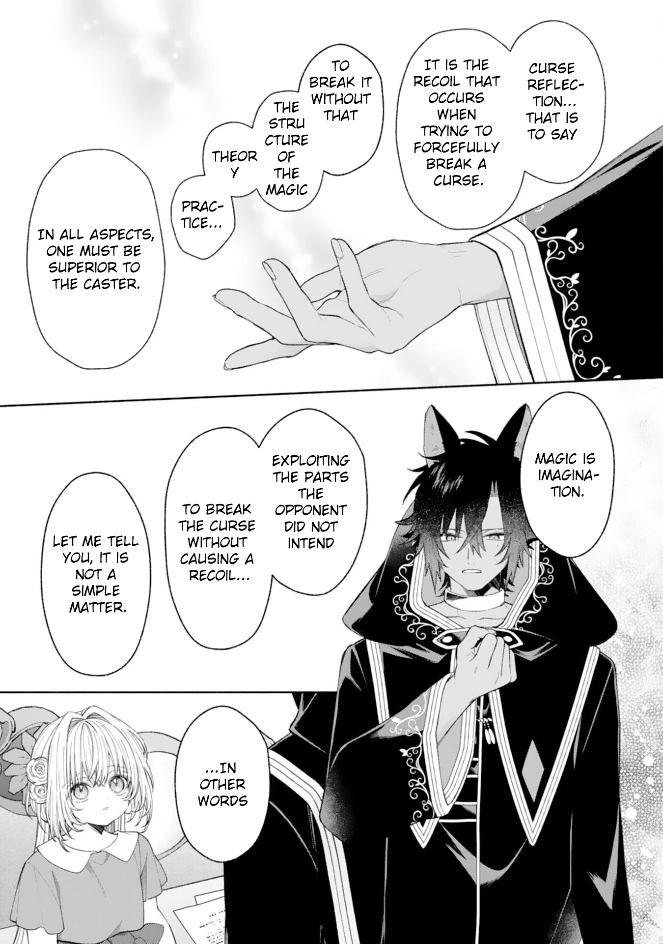 The Abandoned Girl Is the Strongest Saintess — Loved by a Fluffy Family Chapter 5 Page 21